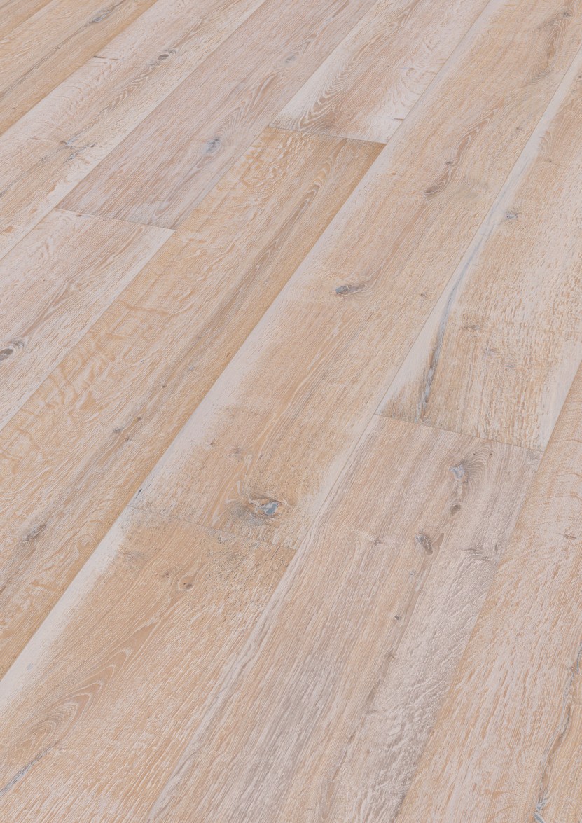 Паркетная доска Meister HD 400 Lindura Дуб Белый мытый 8742 2200×270×11